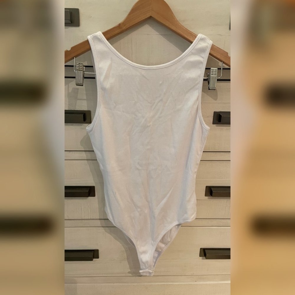 New Look Ribbed Vest Body